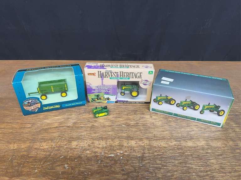 (4) John Deere Toys image