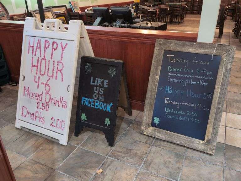 (3) Advertising Signs image