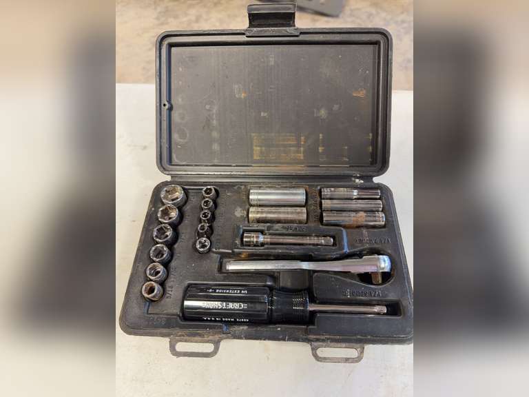 Craftsman 1/4” Socket Set image