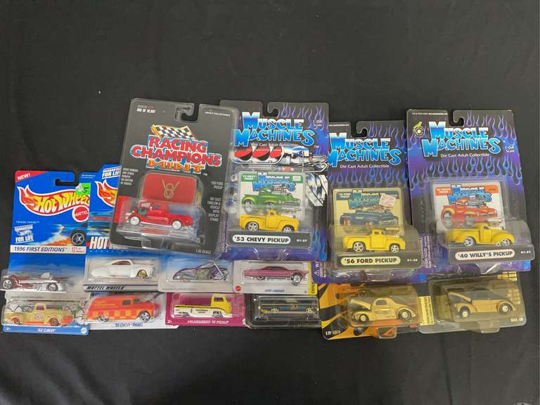 (14) Cars + Trucks NIB image