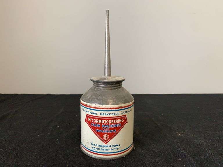 IHC McCormick-Deering Oil Can image