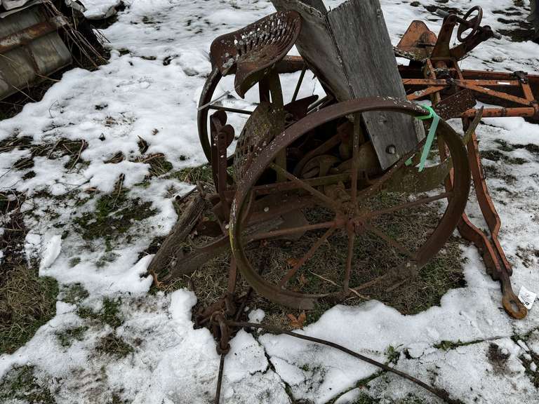 New Aspinwall 1-Row Potato Digger on Steel image