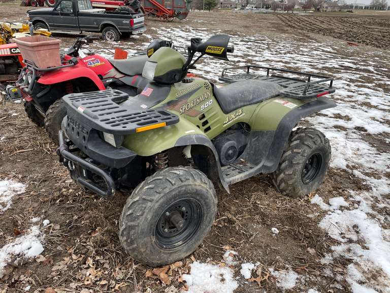 Polaris Sportsman 500 4x4 ATV image