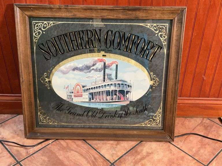 Southern Comfort The Grand Old Drink Of the South Sign image