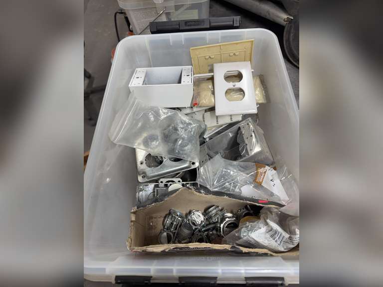 Conduit Clamps, Metal Electrical Boxes, & More image