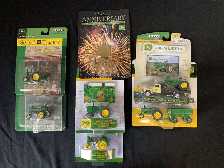 (7) 1/64 John Deere NIB Ertl image