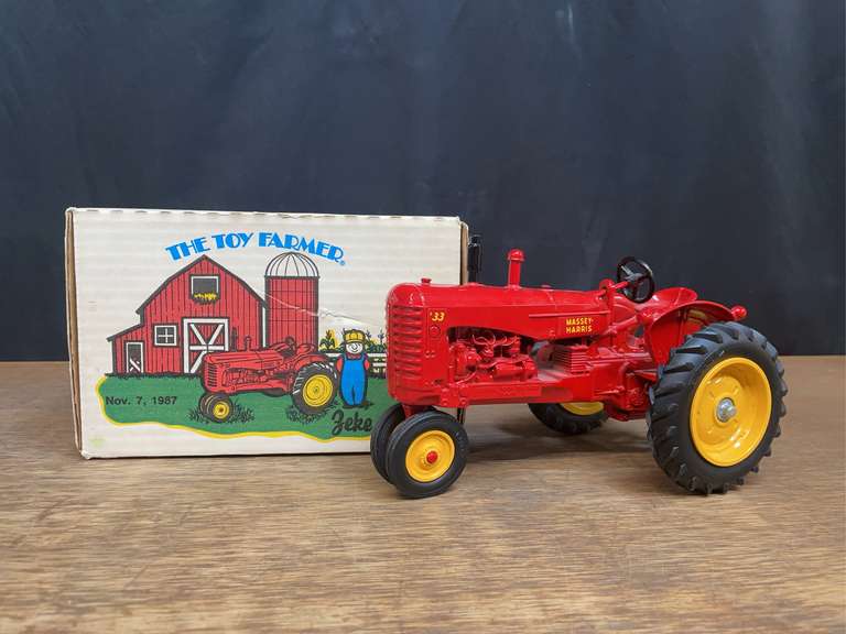 1/16 MH 33 1987 NFTS NIB Ertl image