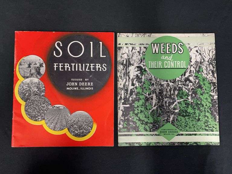 (2) John Deere Sales Literature image