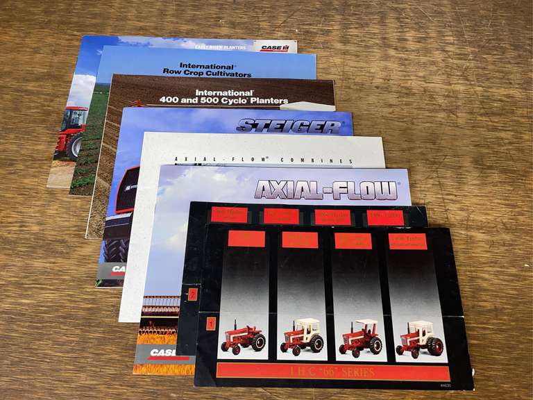 (8) IH + Case-IH Literature image