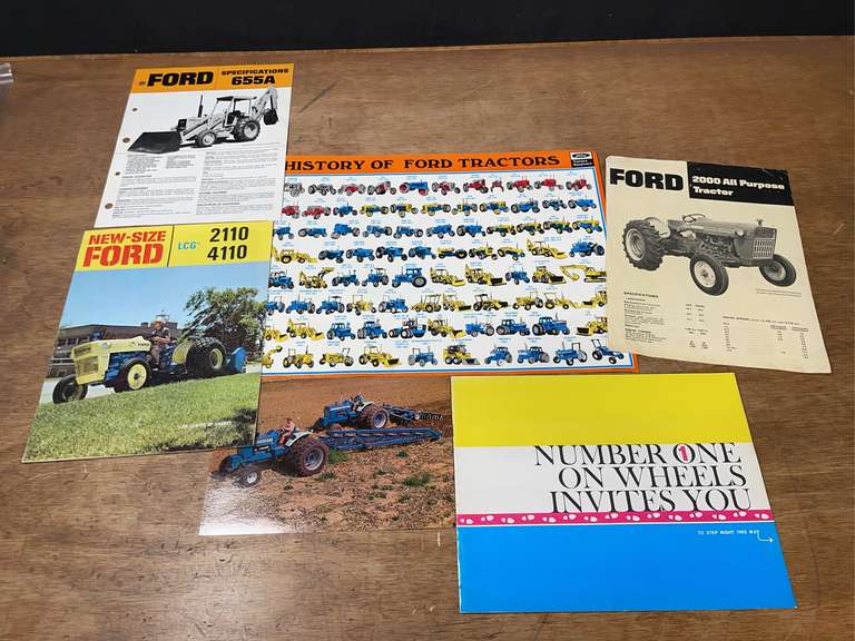 (6) Ford Literature image