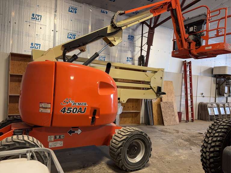2012 JLG 450 Skypower AJ450' 45" Lift image