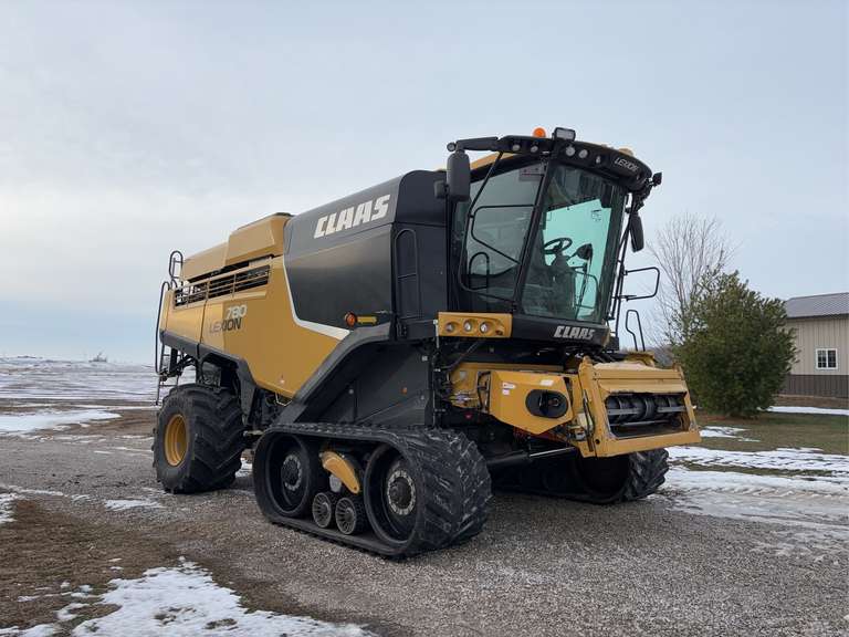 2018 Lexion 780TT Combine image