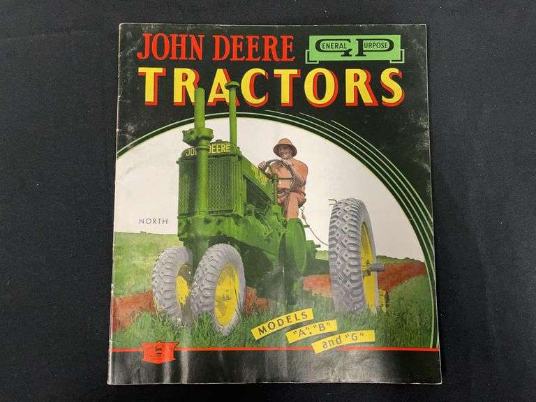 1937 John Deere GP Tractors Sales Literature image