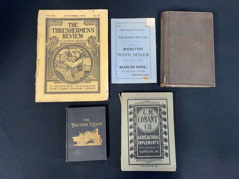 (5) Books, Magazine, Catalogs image