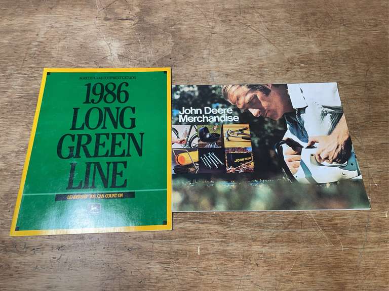 (2) John Deere Catalogs image