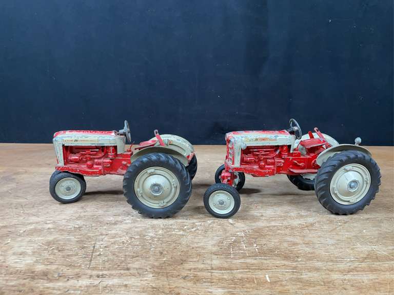 (2) 1/12 Ford 961 Hubley image