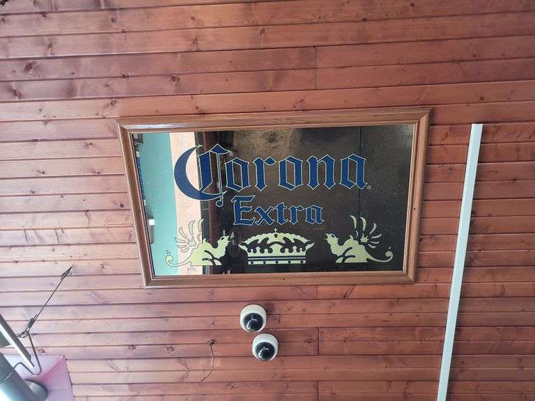 52" W x 33" T...Corona Mirror image
