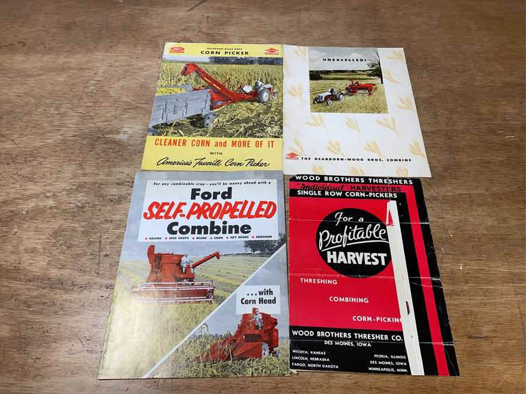 (4) Ford Sales Literature image