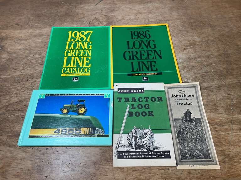 (5) John Deere Literature image