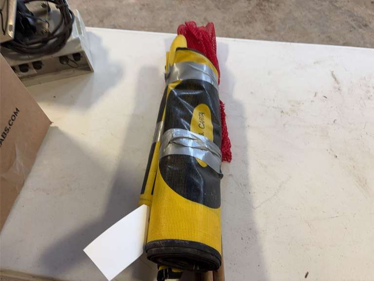 Oversized banners and flags. Like new. image