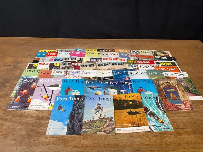 Ford Times Magazines image