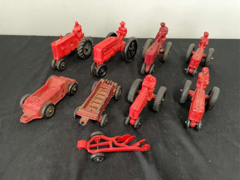 (9) Tractors + Implements image