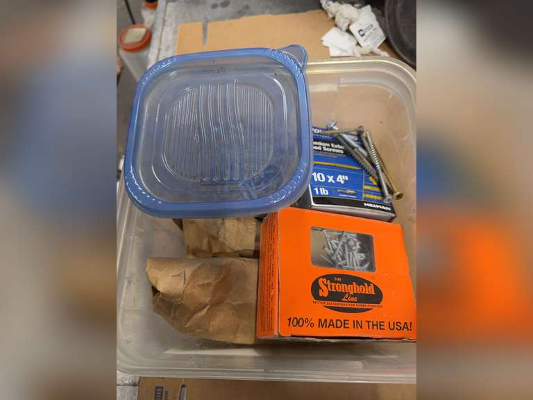 Assorted Screws & Nails image