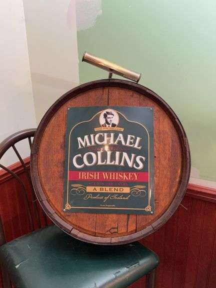 Michael Collin’s Irish Whiskey Mounted on a 24” barrel image
