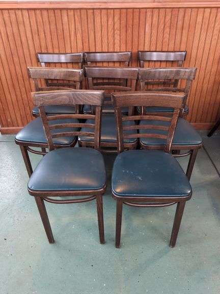 (8) Restaurant Chairs image