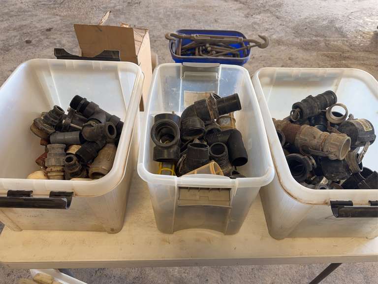 Assorted 1.5” & 2” Sprayer Fittings image