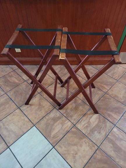(2) Table Seating Floor Tray Holders image