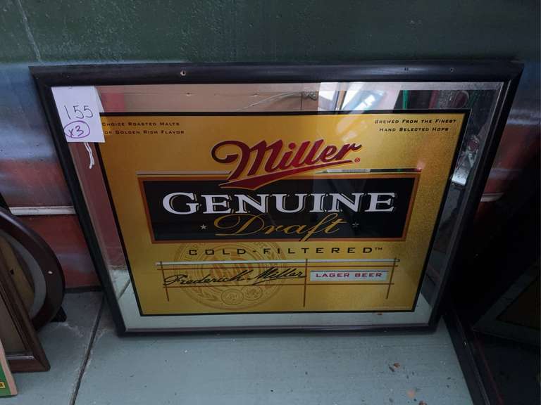 MGD And Coors Light Sign image