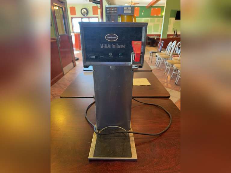 Farmer Brothers M-90 Air Pot Brewer image