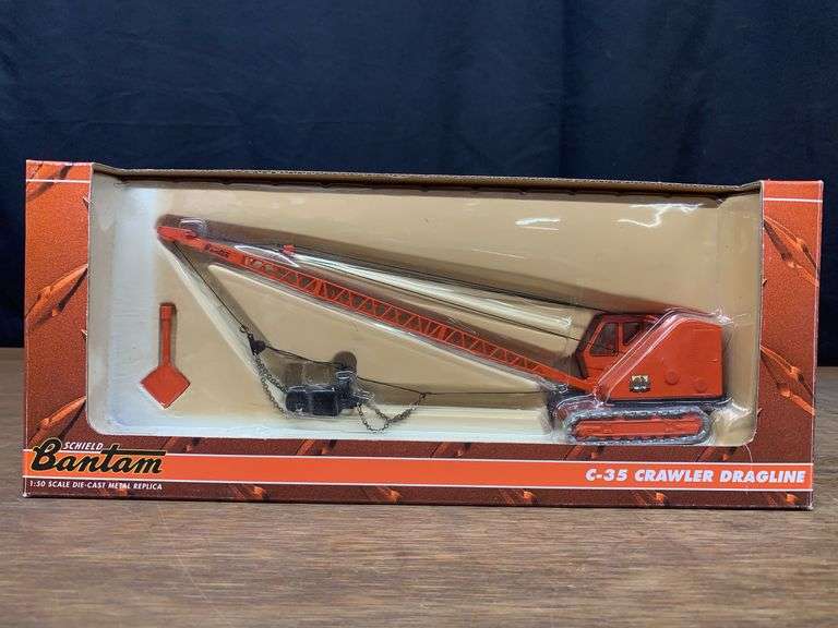 1/50 Bantam C-35 Crawler Dragline NIB SC image