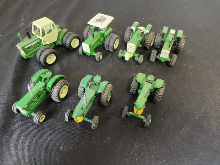 (7) 1/64 Oliver Tractors Custom image