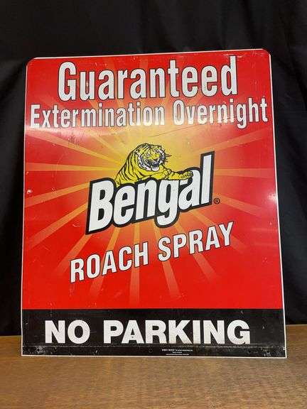 Bengal Roach Spray DST Sign image