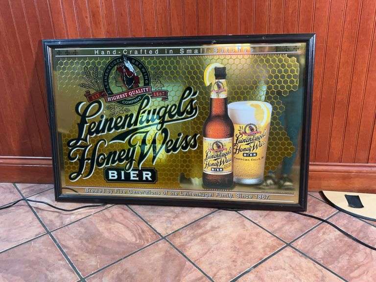 Leinenliugel’s Honey Weiss Bier Sign image