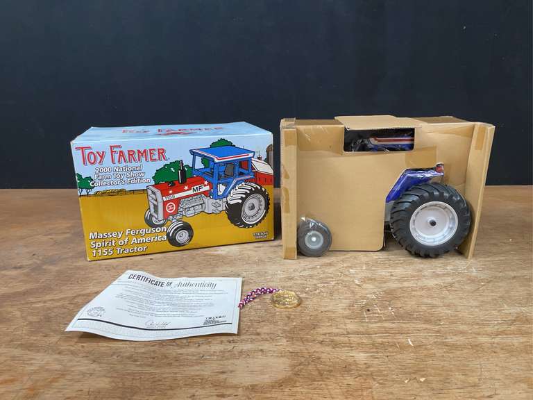 1/16 MF 1155 Spirit of American 2000 NFTS NIB Ertl image