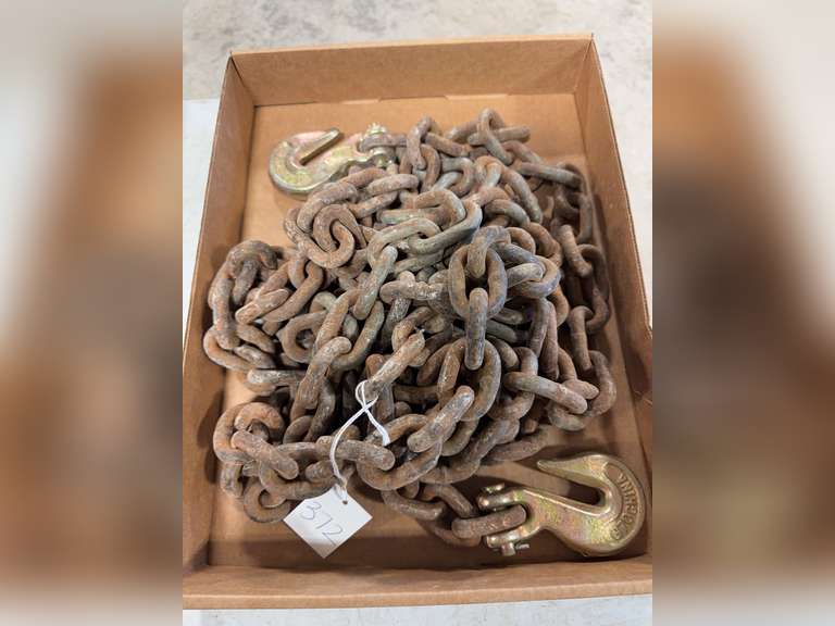 3/8” G70 Chain with Hooks image