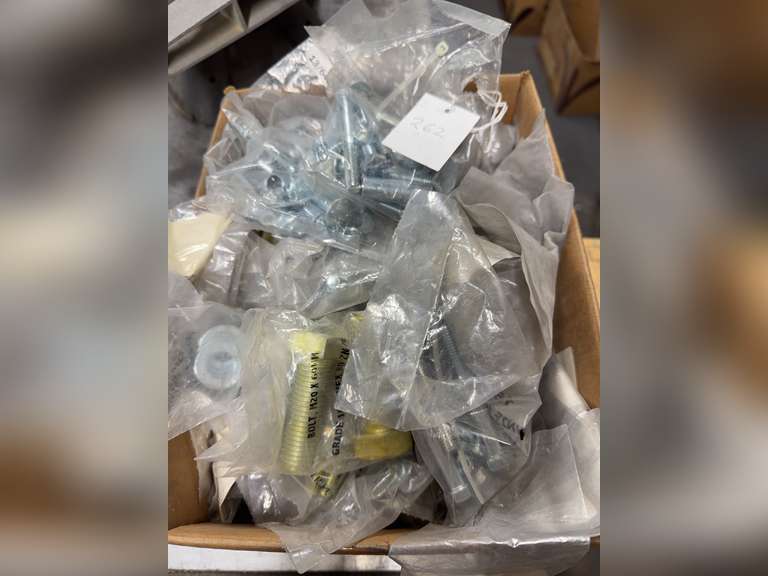 Assorted Bolts & Nuts image