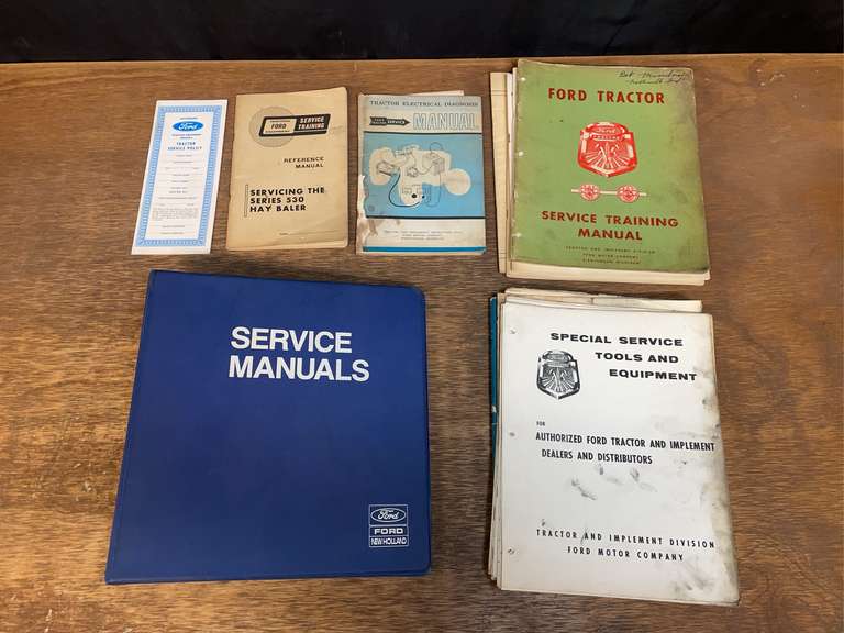 Ford Manuals + Literature image