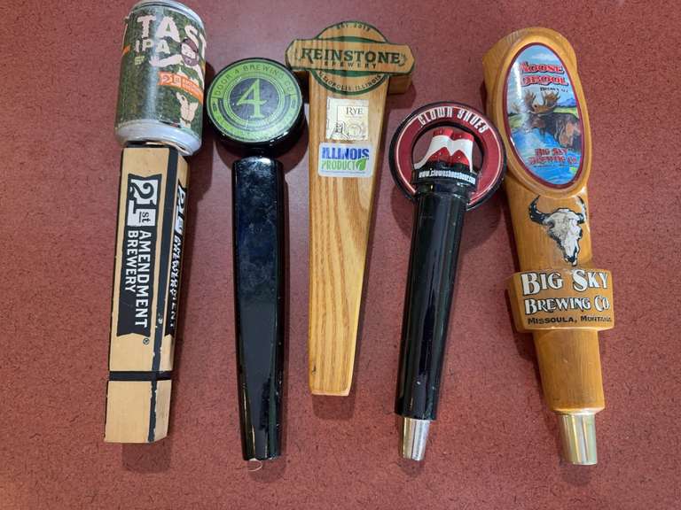 Beer Tap Handles image