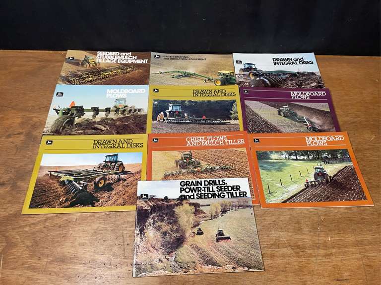 (10) John Deere Sales Literature image