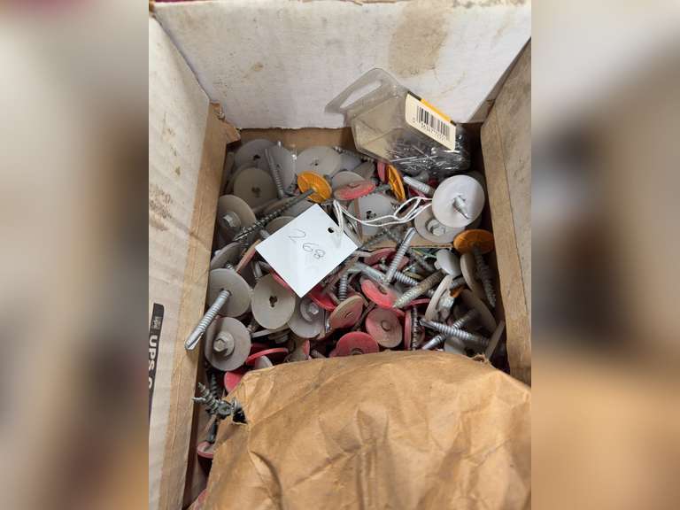 Screws & Nails w/ Plastic Caps image