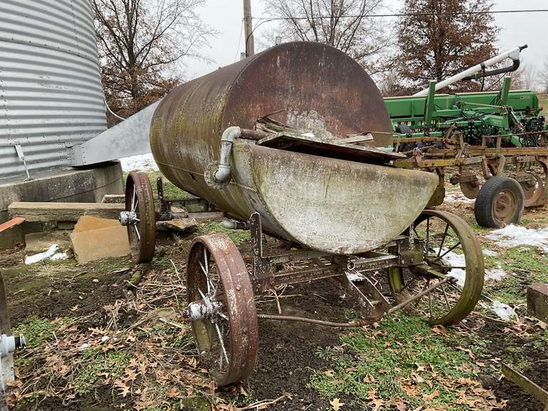 Steel Water Wagon image
