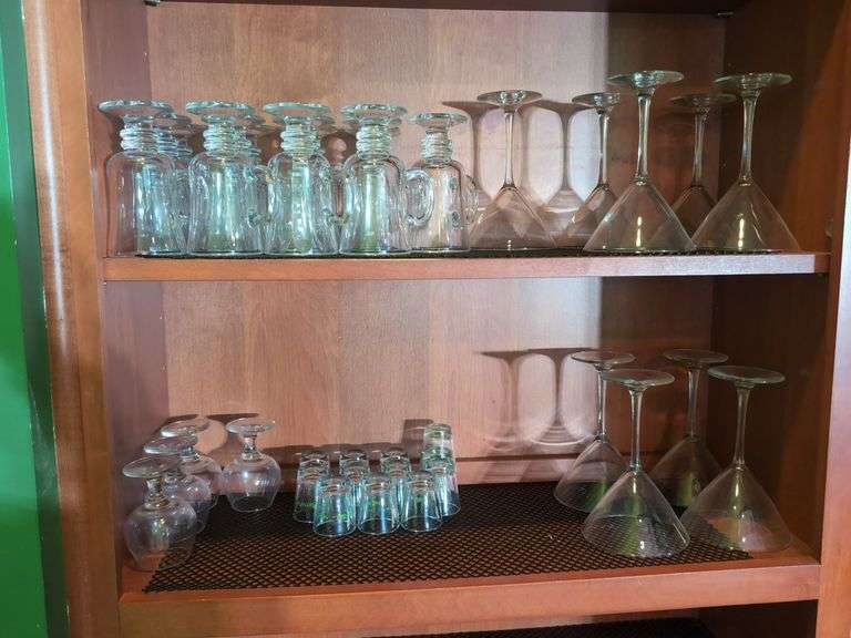 Bar Glasses - Martini and Shot image