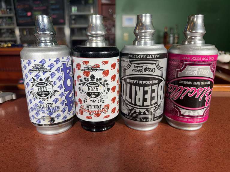 3 Beer Tap Handles image