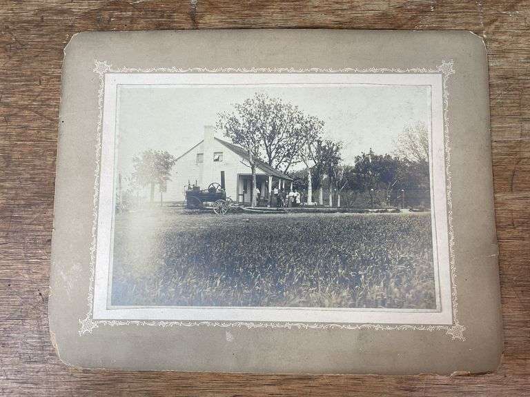 (2) Portable Steam Engine Photos