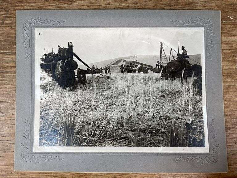 Case Steam Engine Photo