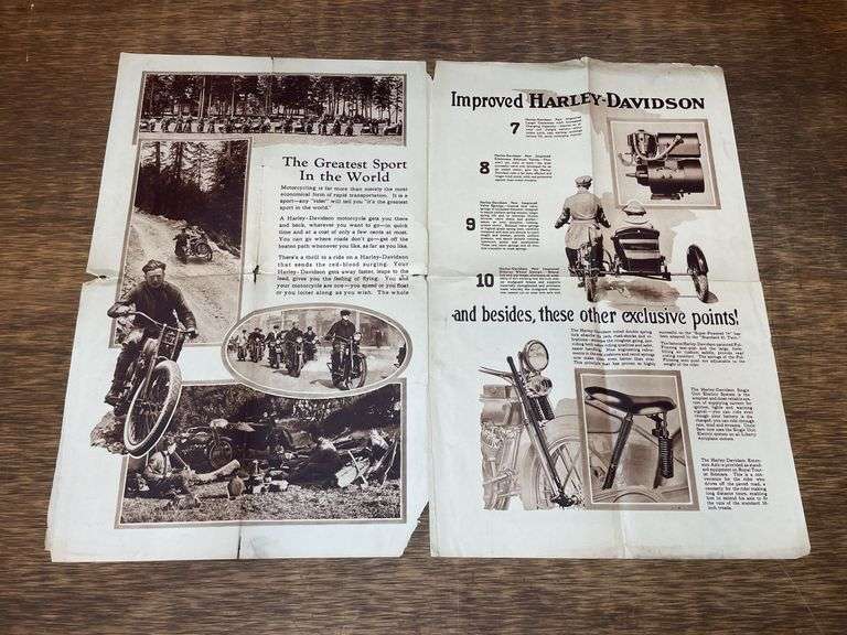 The Harley-Davidson Pictorial